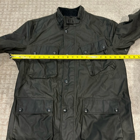 Belstaff Trailblazer Waxed Cotton Jacket sz 54 - Picture 9 of 11